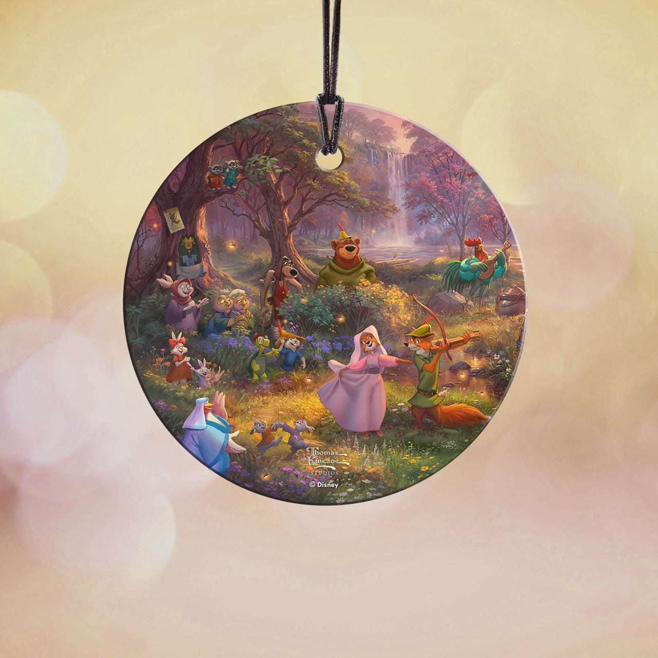 Disney (Robin Hood) StarFire Prints™ Hanging Glass Print SPCIR1321